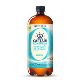 Kombucha Zero Sabor Original 1 Litro Captain Kombucha