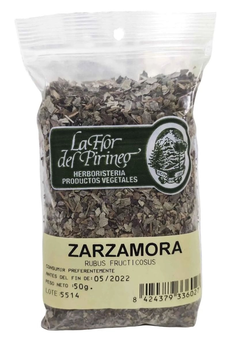 Zarzamora 50 Gr la Flor del Pirineo