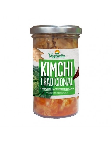 Kimchi Tradicional Verduras Lactofermentadas 235 Gr Vegetalia