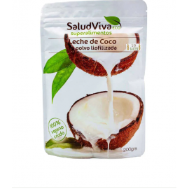 Leche de Coco En Polvo Liofilizada 200 Gr