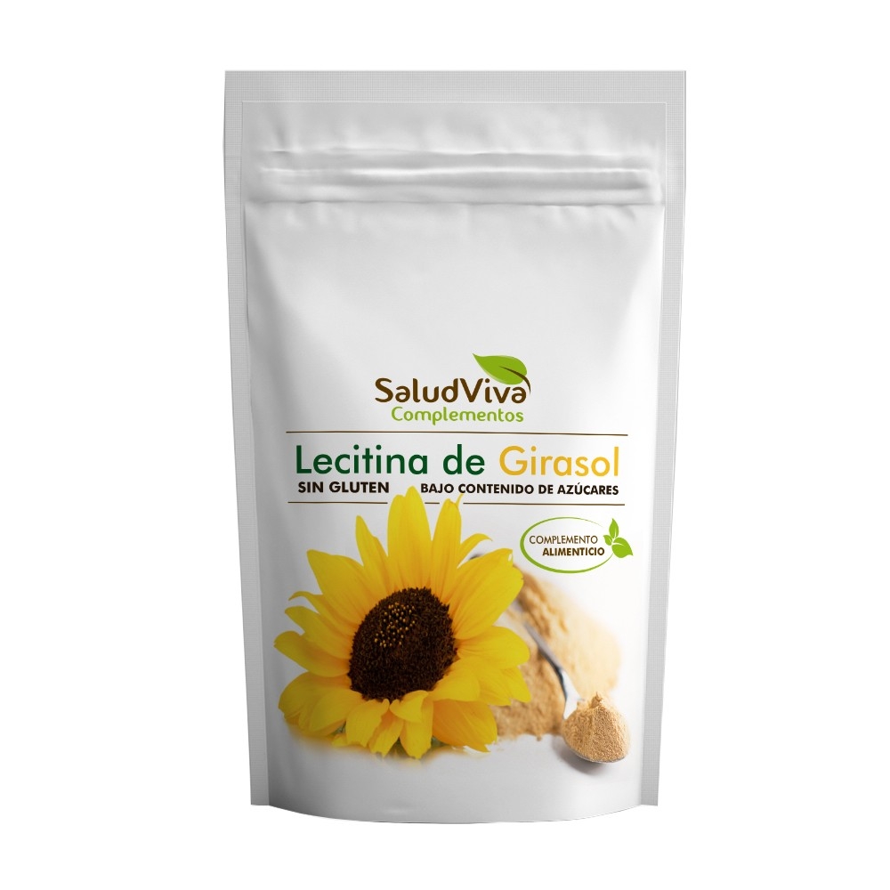 Lecitina de Girasol Sin Gluten 150 Gr Salud Viva