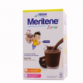 Meritene Junior 15 Sobres Batido Sabor Chocolate