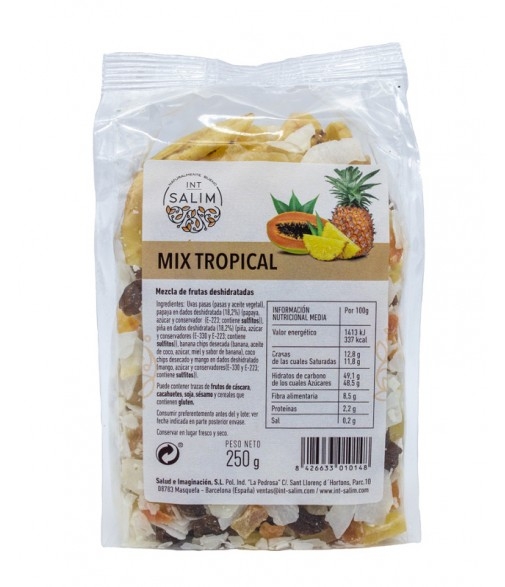 Mix Tropical 250 Gr Int-Salim