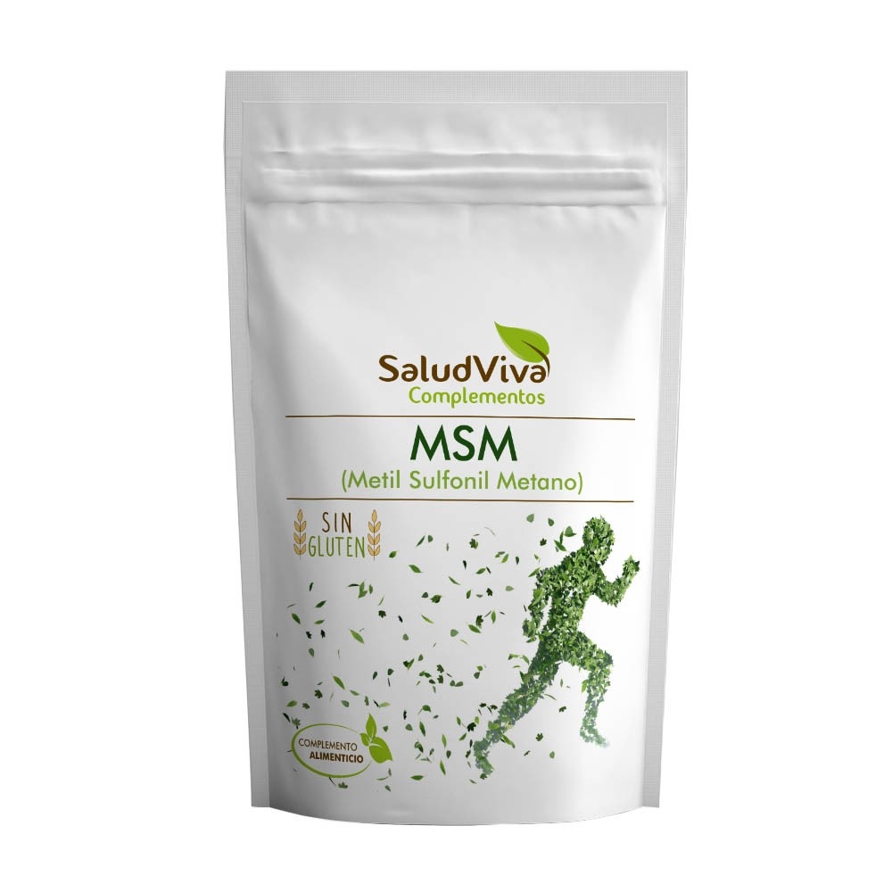 Msm (Methyl Sulfonyl Methane) 200 Gr