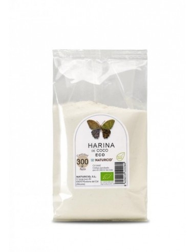 Harina de Coco Eco 300 Gr Naturcid