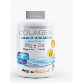 Colagen + Silicio Orgánico 360 Capsulas Prisma Natural