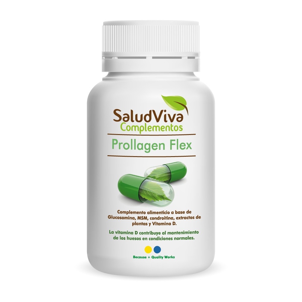 Prollagen Flex 60 Capsulas Salud Viva
