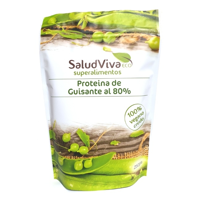 Proteína de Guisante Al 80% 250 Gr Salud Viva
