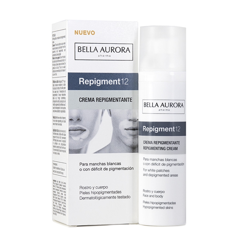 Bella Aurora Crema Repigmentante Manchas Blancas 75 Ml