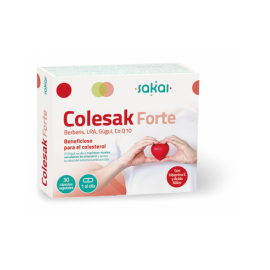 Colesak Forte 30 Capsulas Sakai