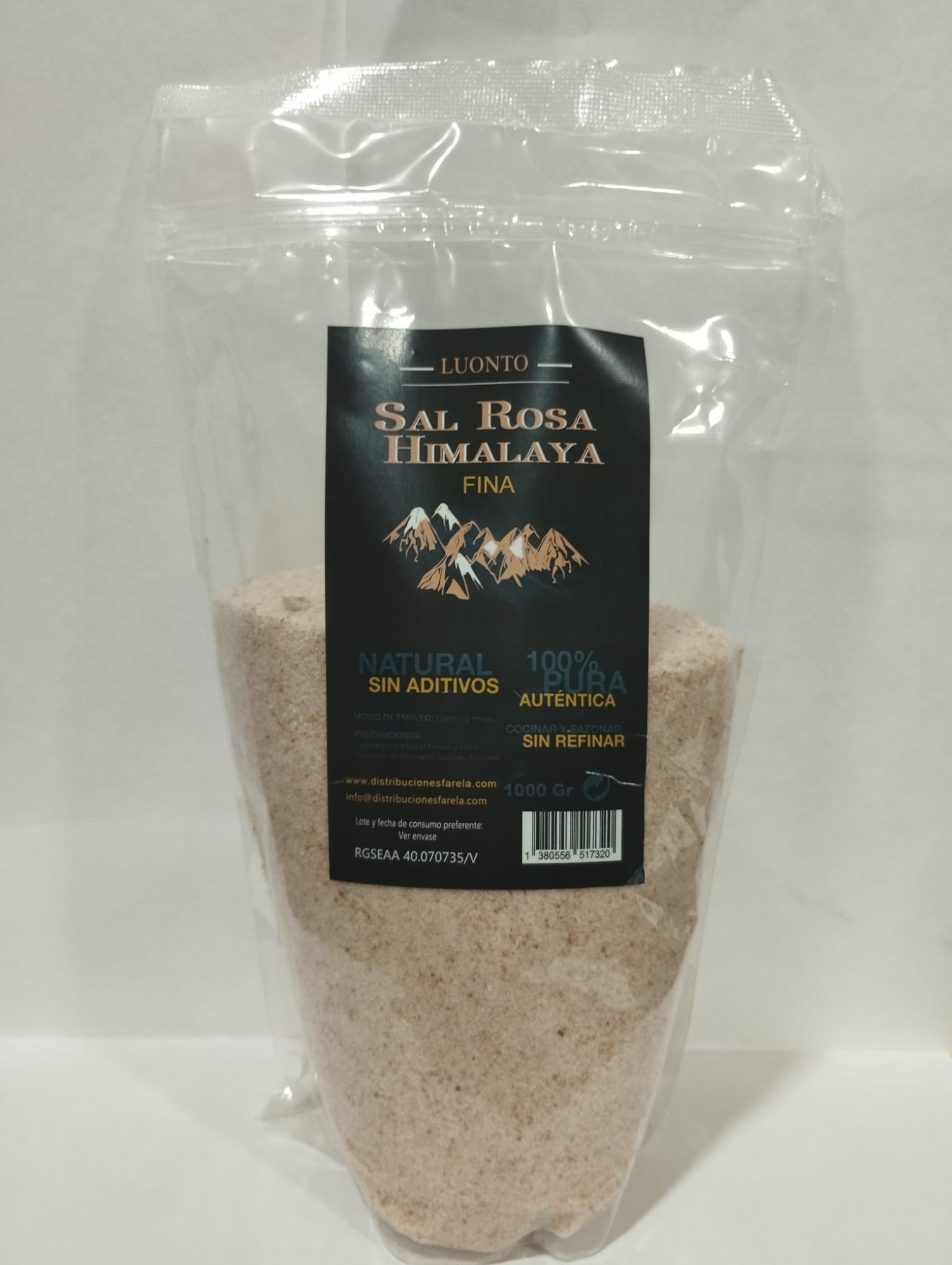 Sal Rosa Himalaya Fina 1Kg