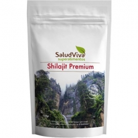 Shilajit Premium 125 Gr Salud Viva