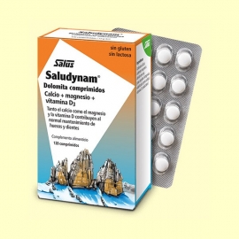 Saludynam Dolomita 120 Comprimidos Salus