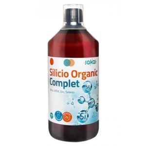 Silicio Organic Complet 1 Litro Sakai