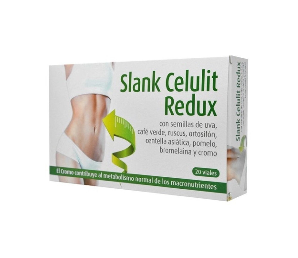 Slank Celulit Redux 20 Viales