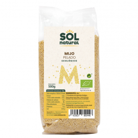 Mijo Pelado Eco 500 Gr Sol Natural