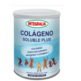 Colágeno Soluble Plus Sabor Neutro 360 Gr Integralia