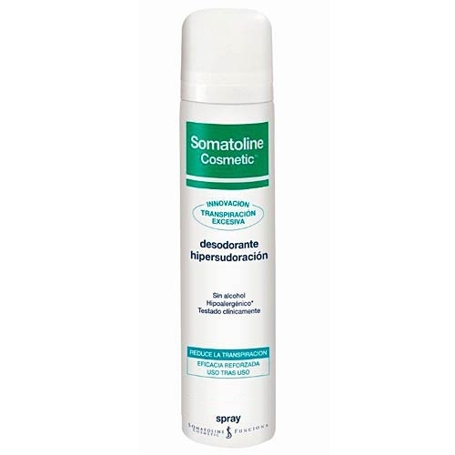 Desodorante Hipersudoración Spray 125 Ml Somatoline