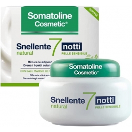 Reductor 7 Noches Naturales Piel Sensible  400 Ml Somatoline Cosmetic