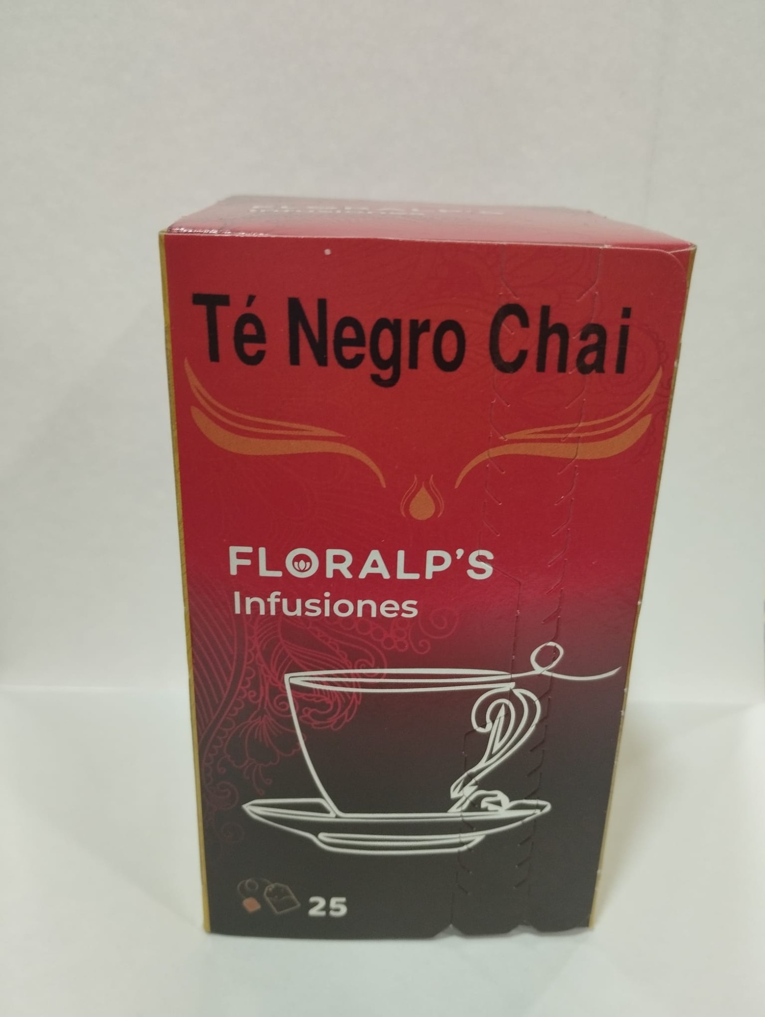 Té Negro Chai 25 Bolstias Belice