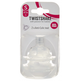 Tetina Anti-Colicos Pequeña 0+M Twistshake