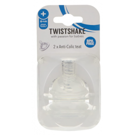 Tetina Anti-Colicos Plus 6+ Twistshake