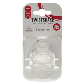 Tetina Spout Teat 4+M Twistshake