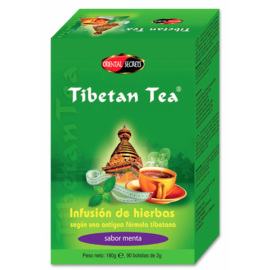 Tibetean Tea Sabor Menta 90 Bolsitas Oriental Secrets