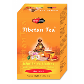 Tibetan Tea Sabor Natural 90 Bolsitas Oriental Secrets