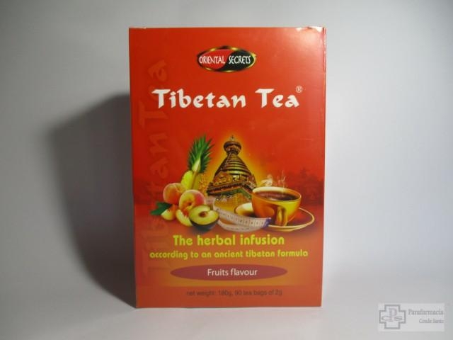 Tibetan Tea Sabor A Frutas 90 Bolsitas Oriental Secrets