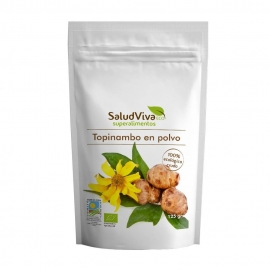 Topinambo En Polvo Eco 125 Gr Salud Viva