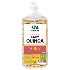 Tortitas Maíz Quinoa 120 Gr Sol Natural