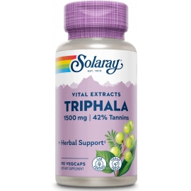 Triphala 90 Cap Solaray