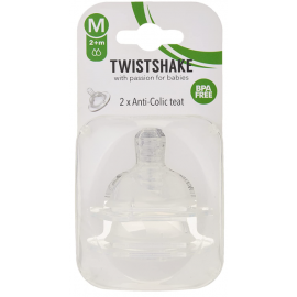 Twistshake Tetina Anti-Colico Media 2+M