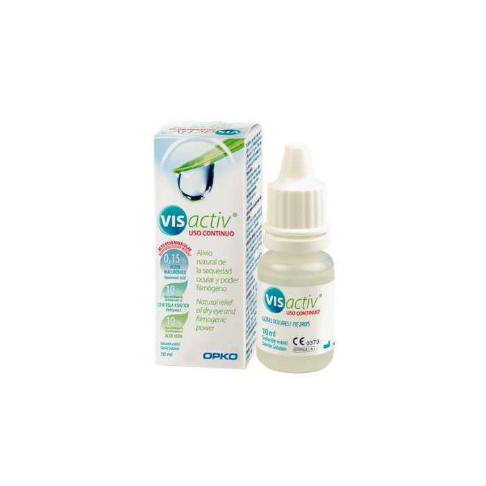 Vis Activ Uso Continuo 10 Ml Opko