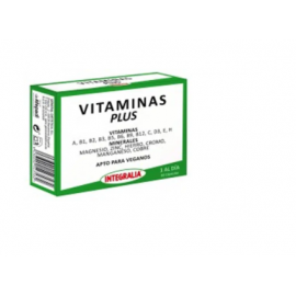 Vitaminas Plus 30 Cap Integralia