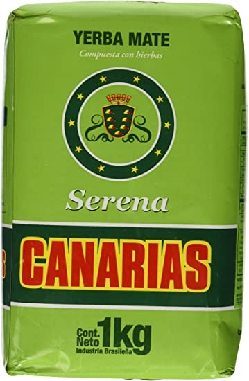 Yerba Mate Canarias Serena 1Kg