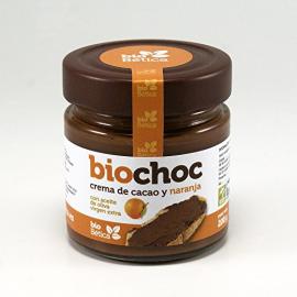 Biochoc Crema Cacao y Naranja S/g S/l 200 Gr Bio