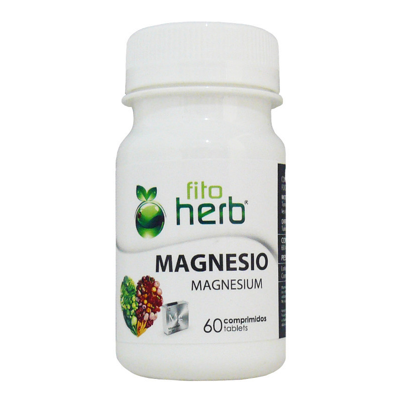 Magnesio 60 Cap Fito Herb - la Botica de Amalia